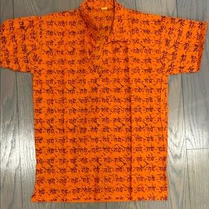 Radhe  printed cotton top